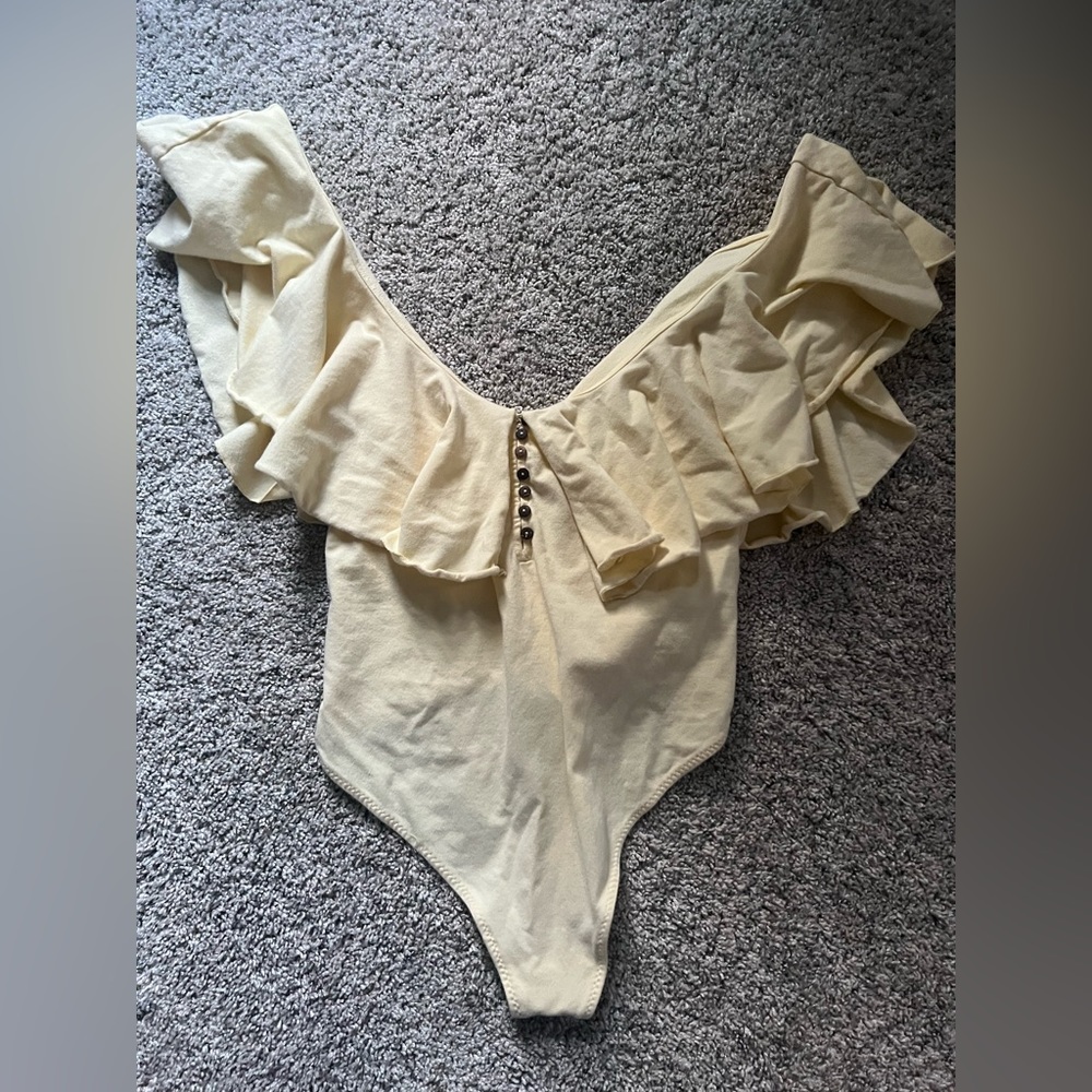 free people bodysuit